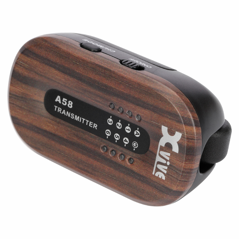 XVIVE A58 Wireless Guitar System 5.8GHZ - Rosewood