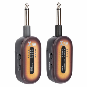 XVIVE A58 Wireless Guitar System 5.8GHZ - Sunburst