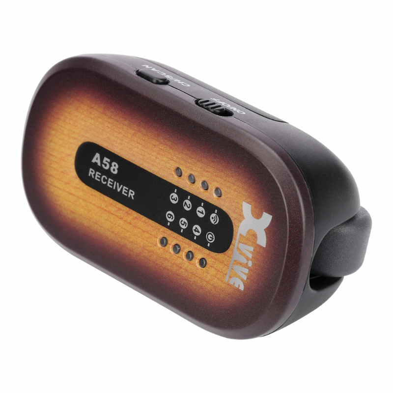 XVIVE A58 Wireless Guitar System 5.8GHZ - Sunburst