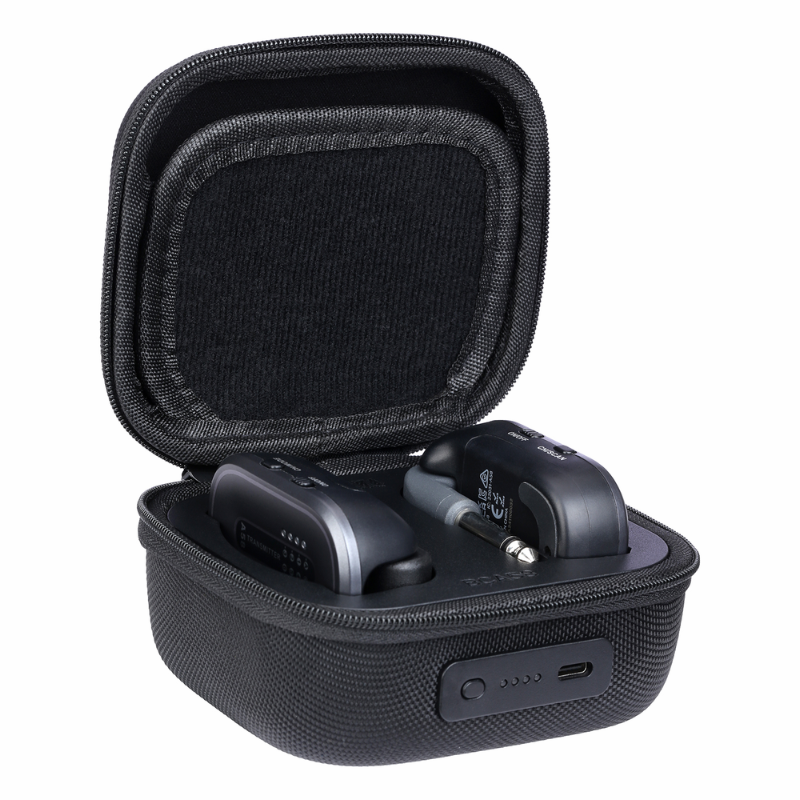 XVIVE A58 Wireless Guitar System & BCA58 Battery Case Bundle
