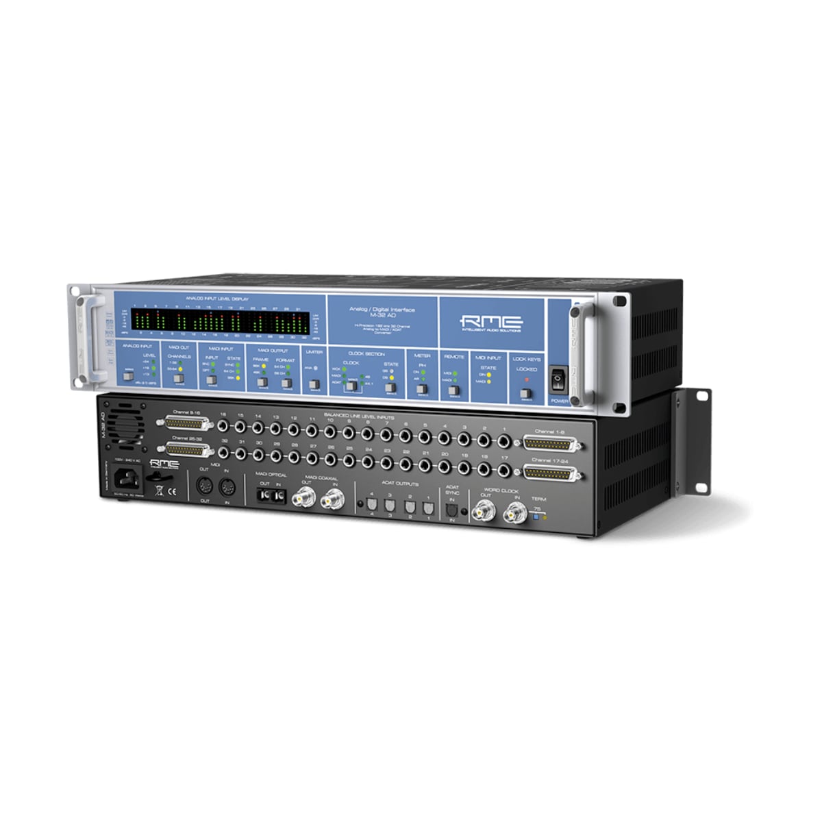 RME M16-AD 16-Channel Analog to MADI/ADAT Converter