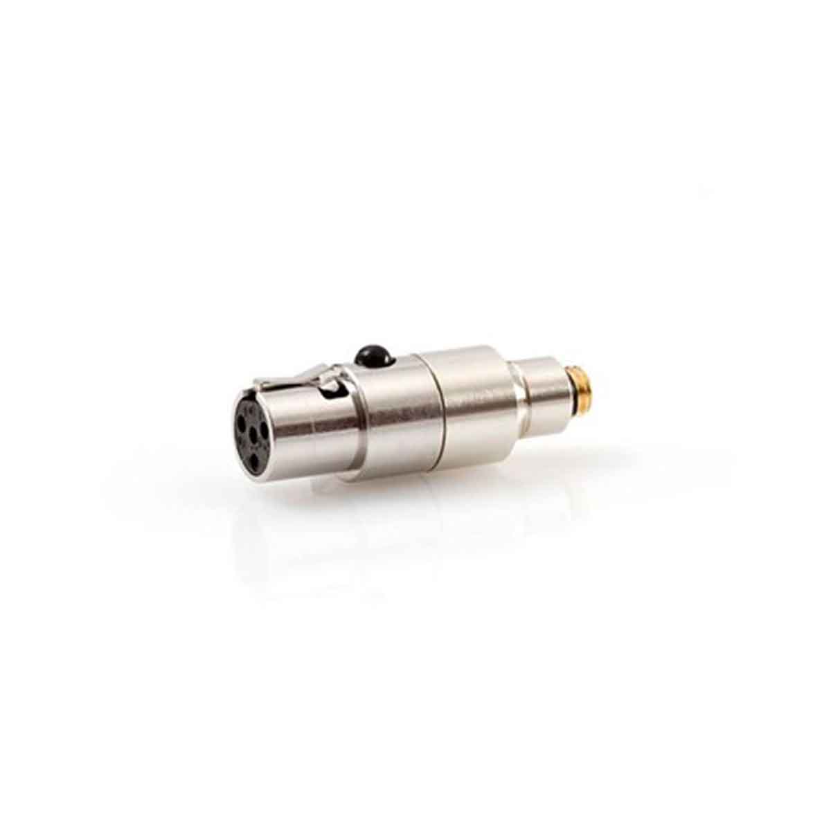 DPA MicroLock to TA4F Mini-XLR Adapter