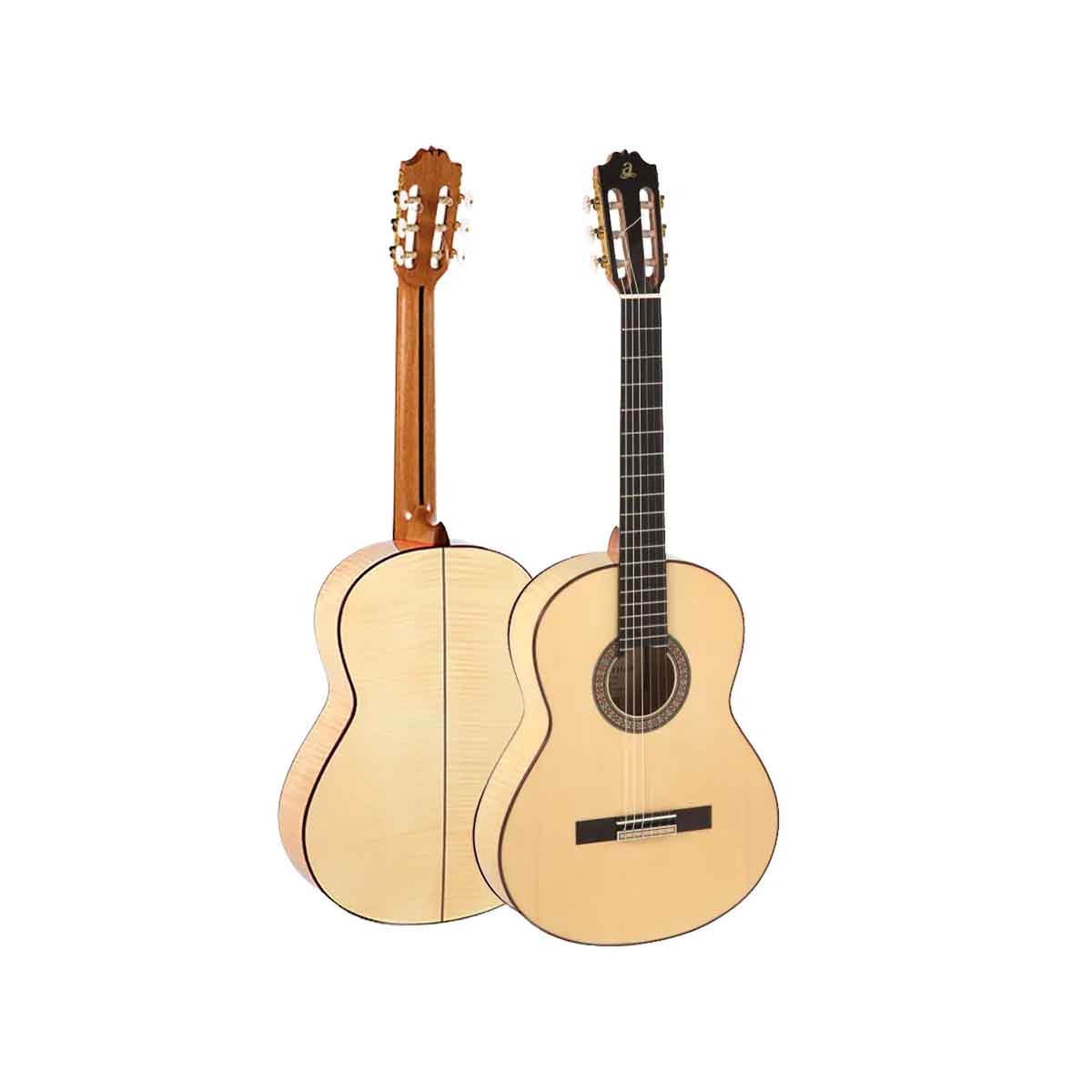 Admira F4 Solid-Top Classical Guitar Flamenco