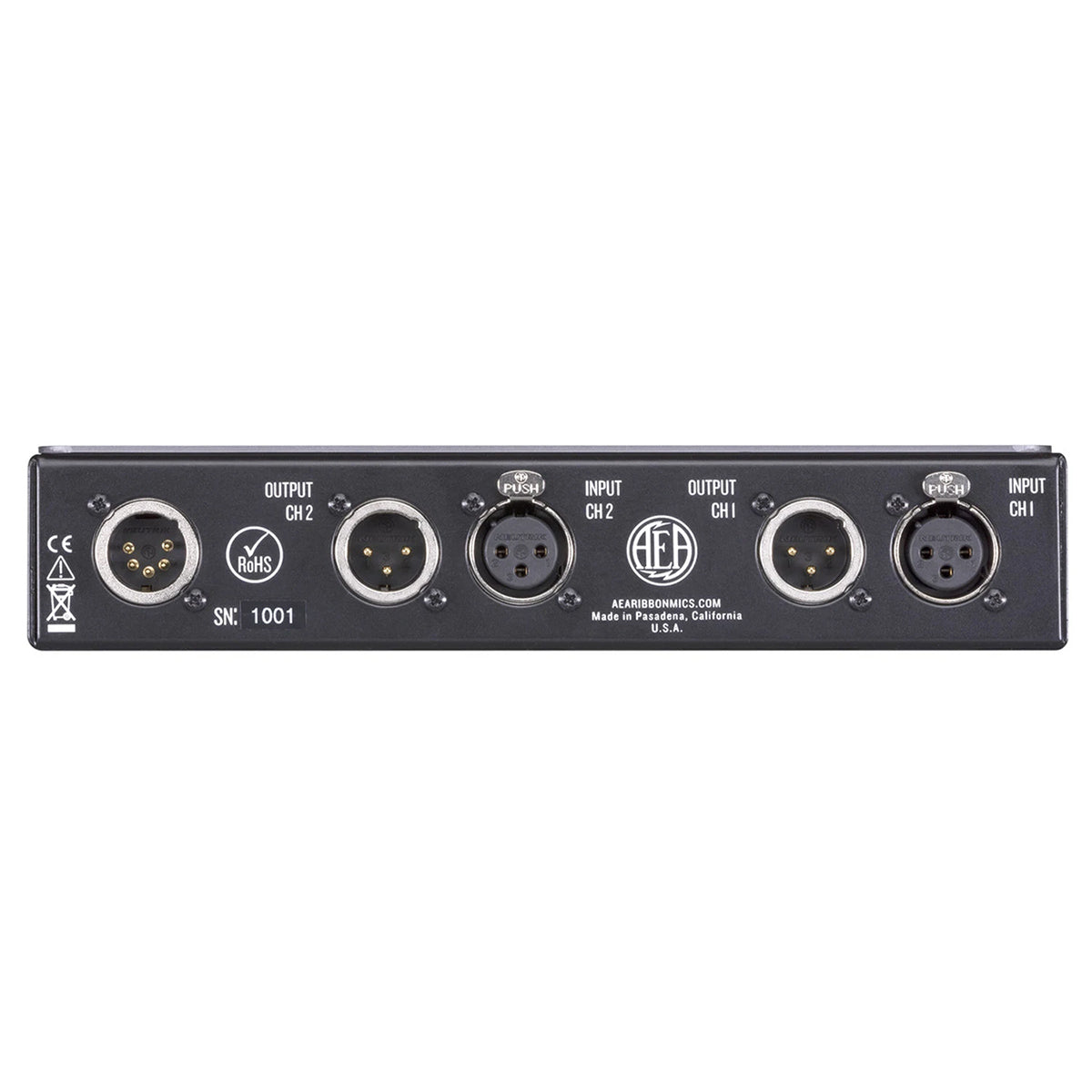AEA TRP3 2 Channel Mic Preamp