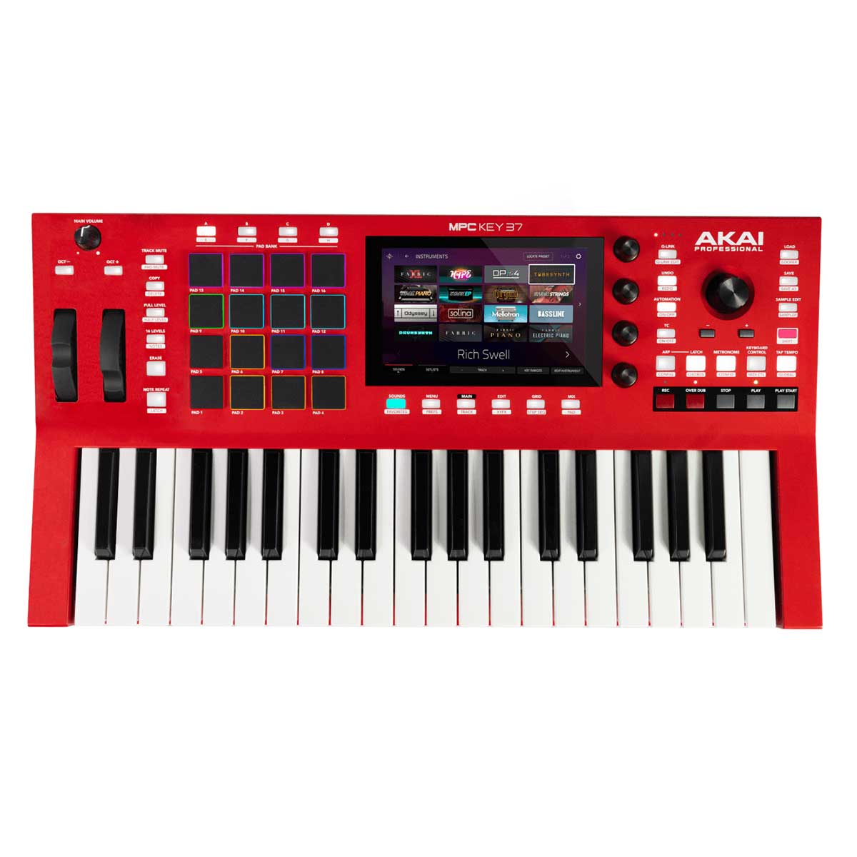 AKAI MPC Key 37 Standalone MPC Production Keyboard