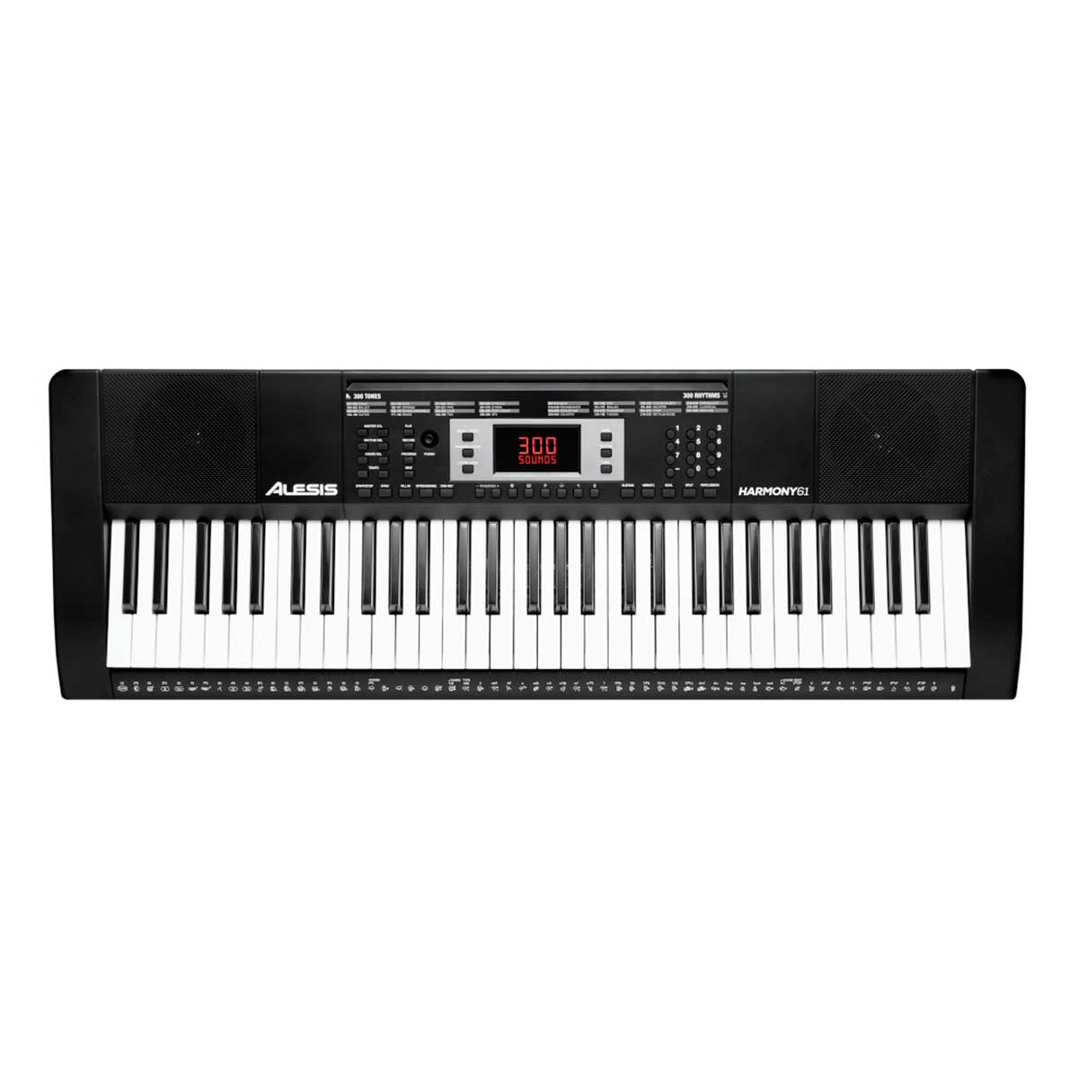 Alesis Harmony61MK3 Keyboard and Accessories