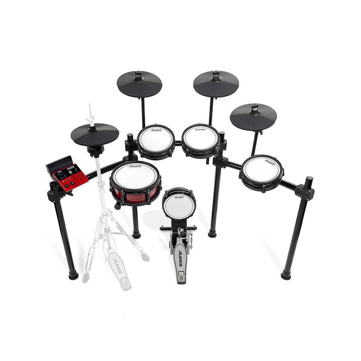 Alesis Nitro Ultimate Kit 9-Piece Professional Electronic Drum