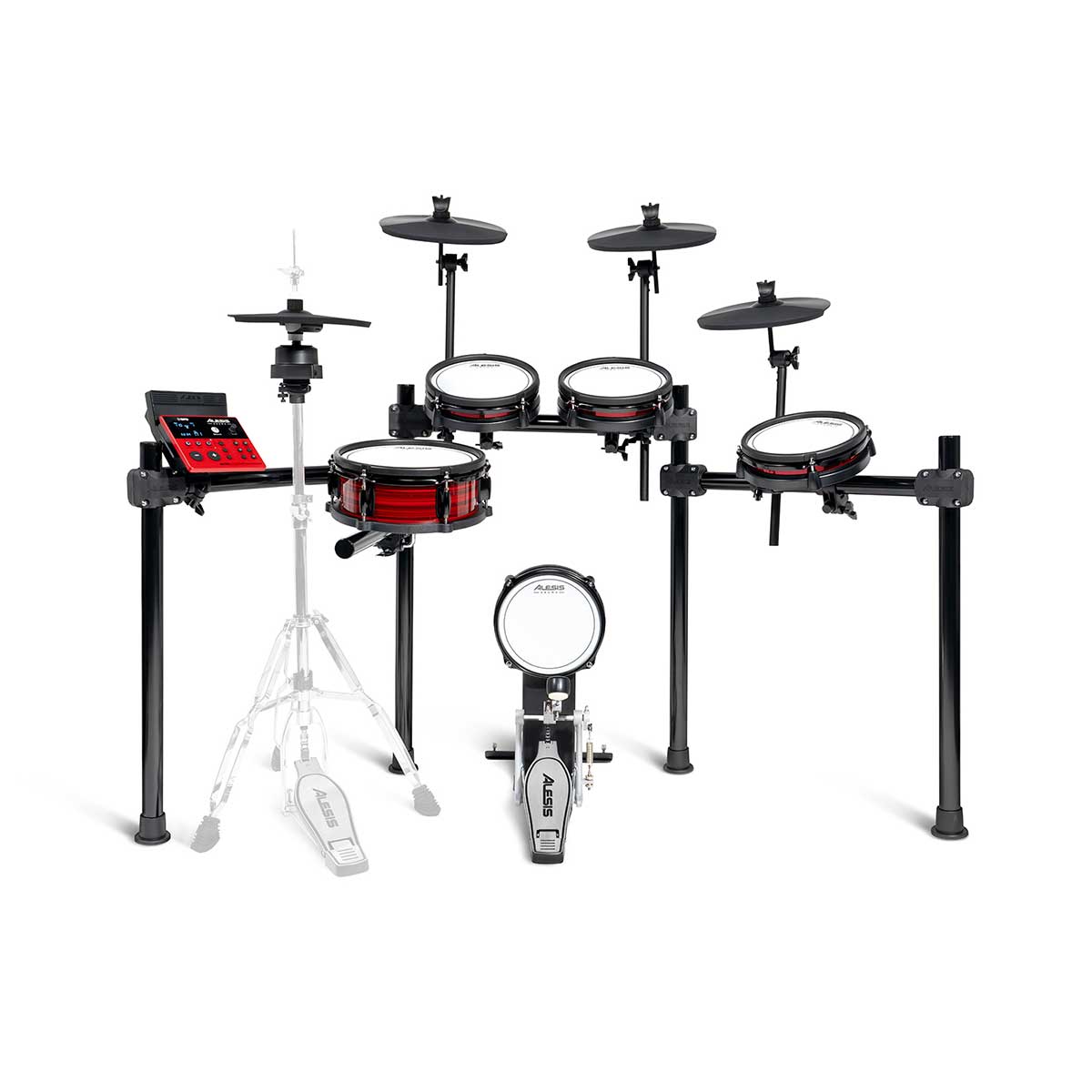 Alesis Nitro Ultimate Kit 9-Piece Professional Electronic Drum