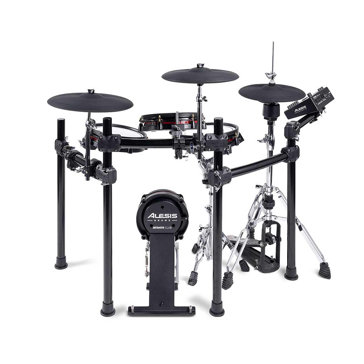 Alesis STRATACLUB 7 Piece E Kit with Touchscreen Module