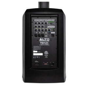 Alto Professional TS112C Portable Column Array PA Speaker w/ DSP & Bluetooth