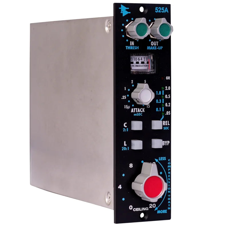 API 525A 500 Series Discrete FET Compressor/Limiter