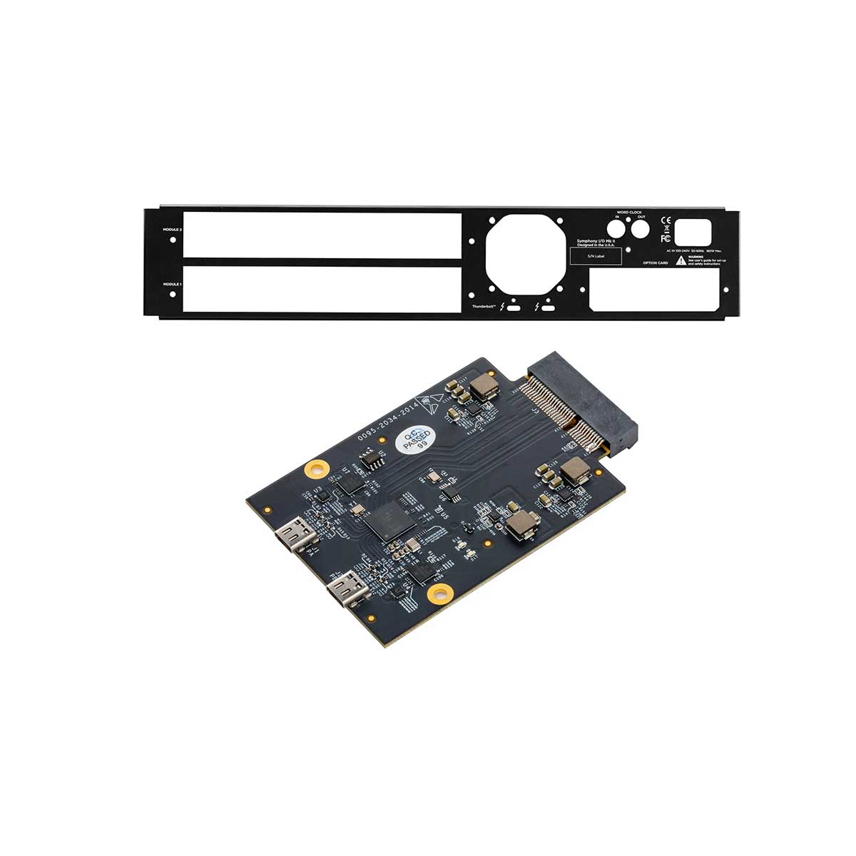 Apogee MKII Thunderbolt 3 card for Symphony