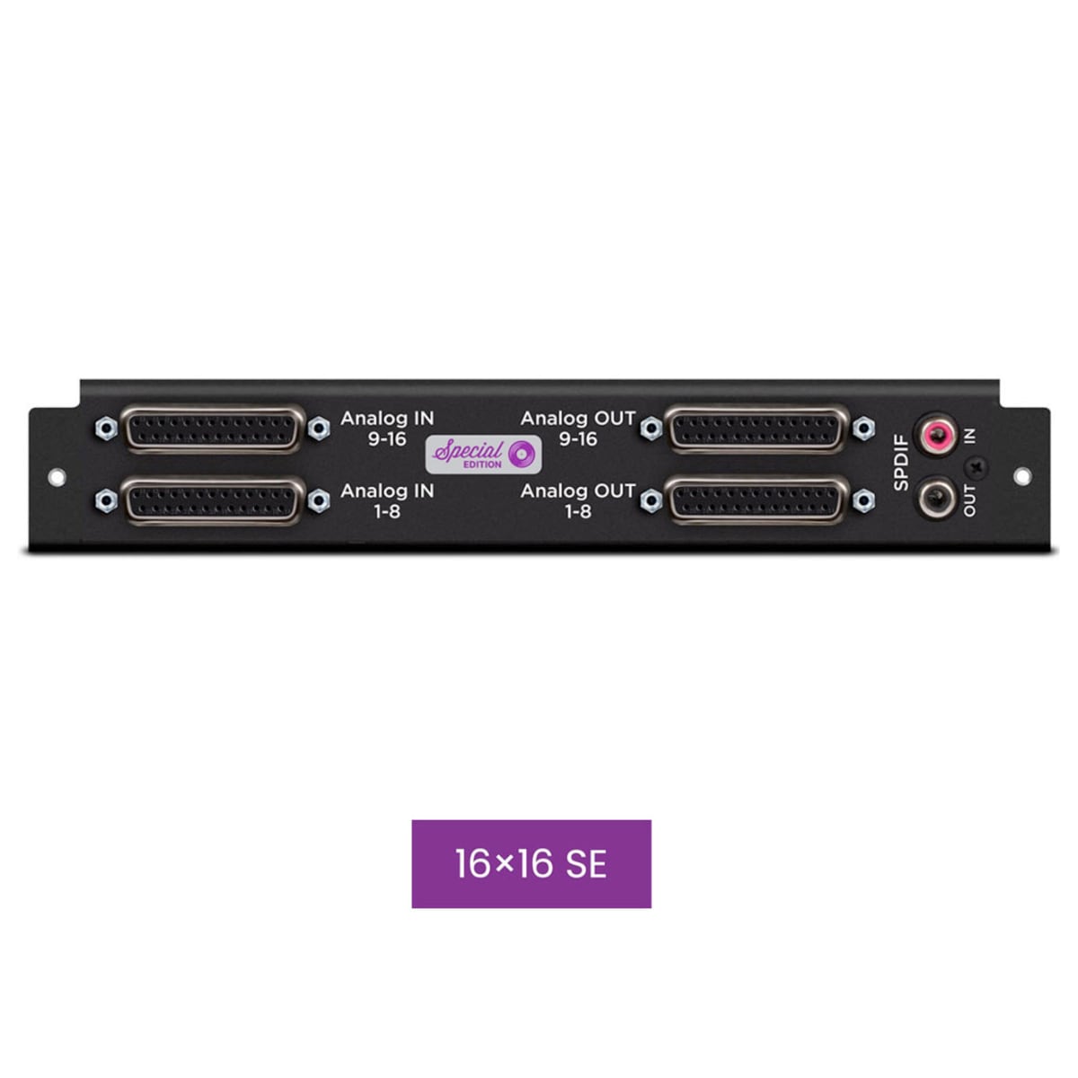 Apogee Symphony MKII Module 16 x 16 Analogue I/O SE