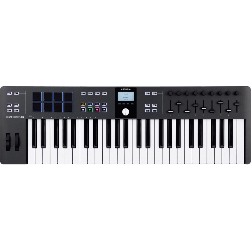 Arturia Keylab Essential 3 49 key Controller - Black