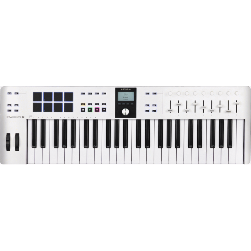 Arturia Keylab Essential 3 49 key Controller White