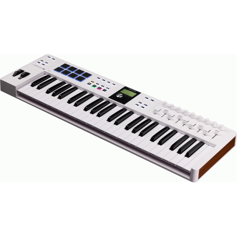 Arturia Keylab Essential 3 49 key Controller White