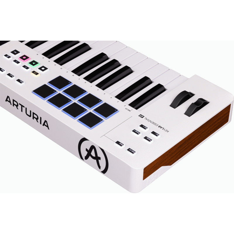 Arturia Keylab Essential 3 49 key Controller White