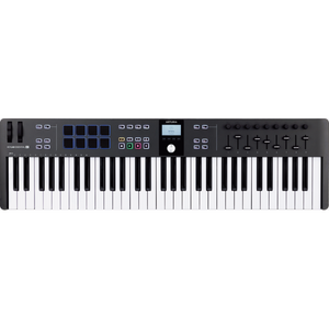 Arturia Keylab Essential 3 61 key Controller Black