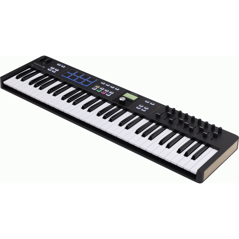 Arturia Keylab Essential 3 61 key Controller Black