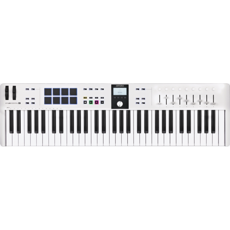 Arturia Keylab Essential 3 61 key Controller - White