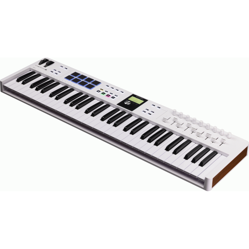 Arturia Keylab Essential 3 61 key Controller - White