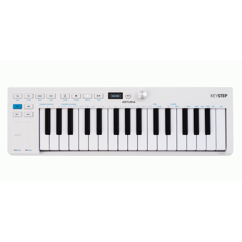 Arturia Keystep MK2 32-Note Keyboard Universal Sequencing Controller