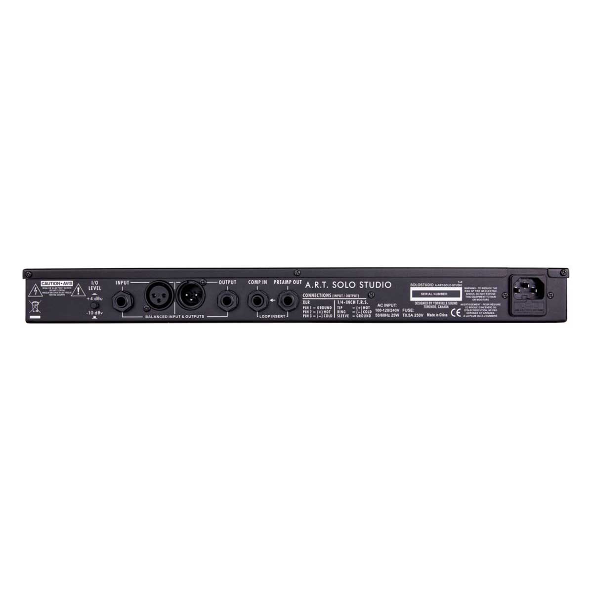 ART Solo Studio Multi-Voice Channel Strip