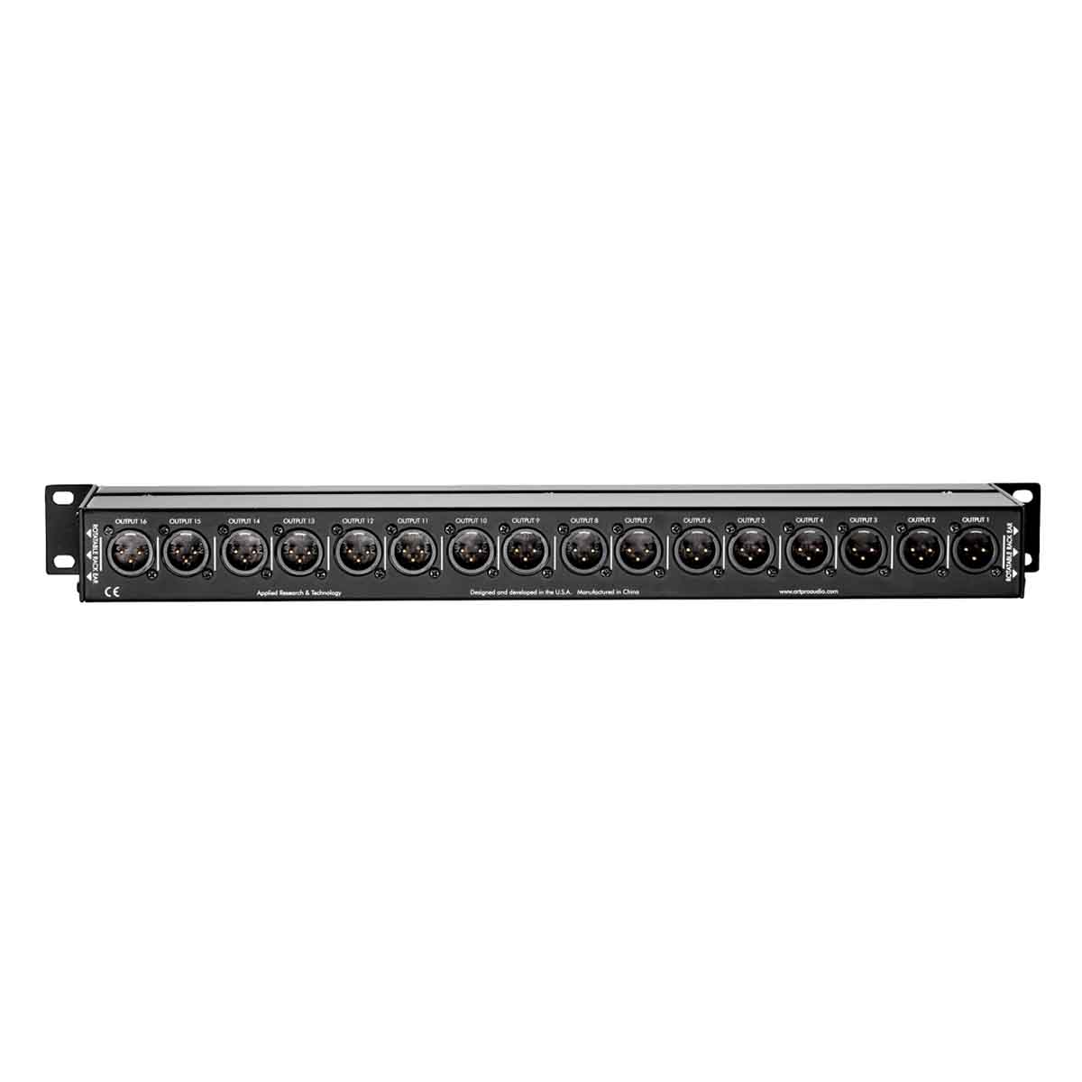 ART P16 16-Channel Balanced XLR Patchbay