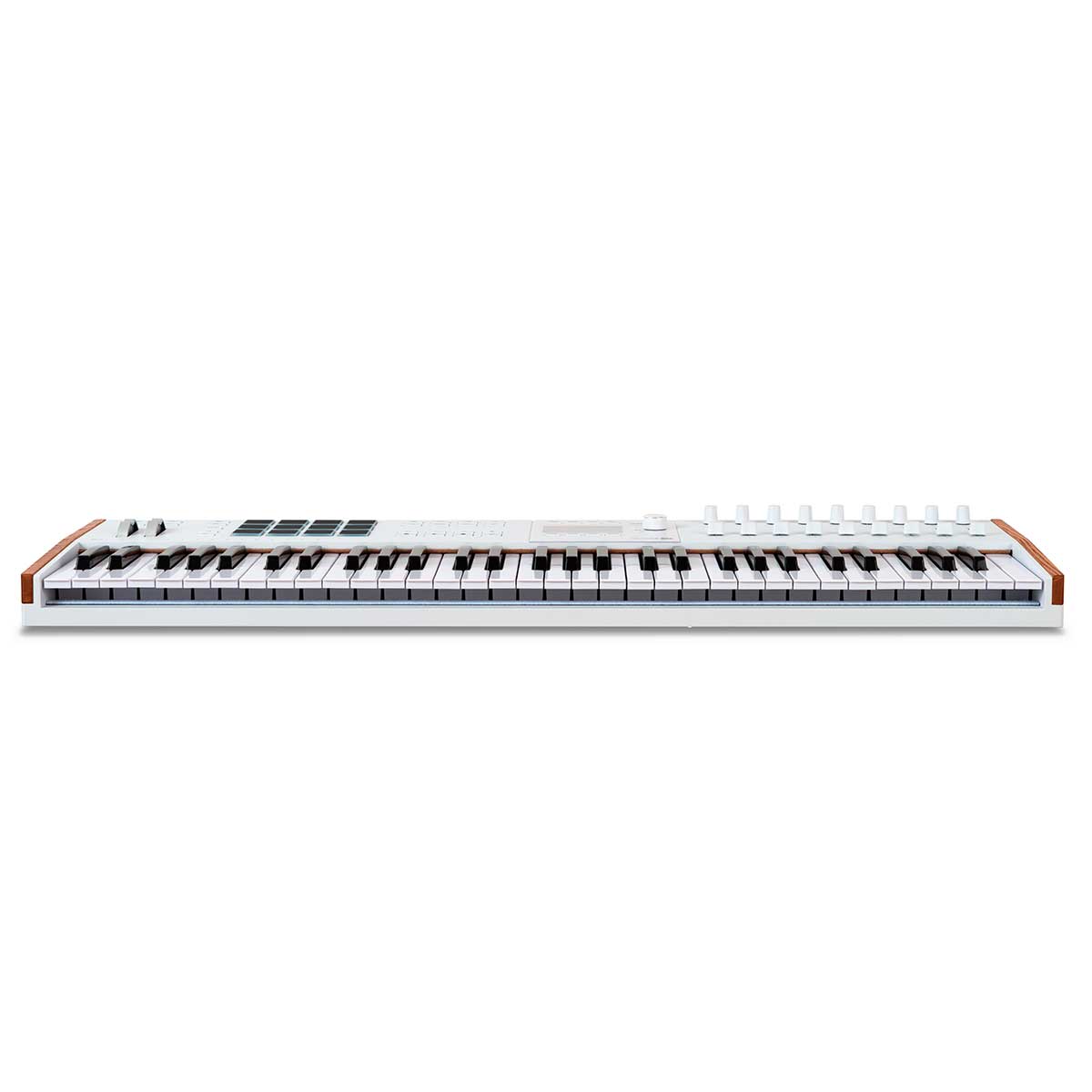 Arturia Keylab MK3 61 Key Midi Controller White Front