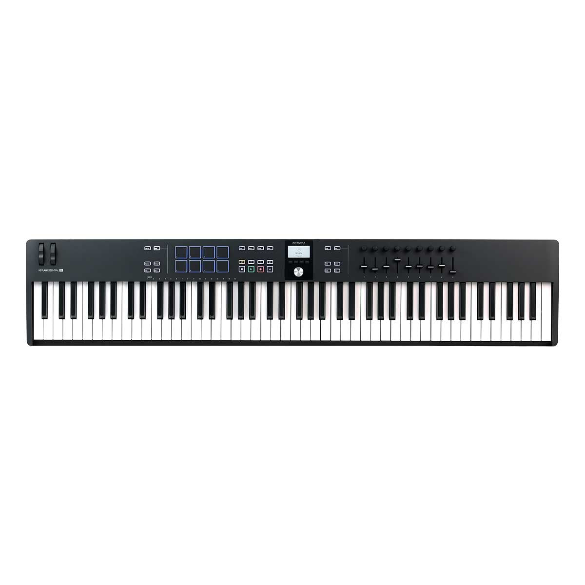 Arturia Keylab Essential 3 88-Note MIDI Keyboard Controller -  Black