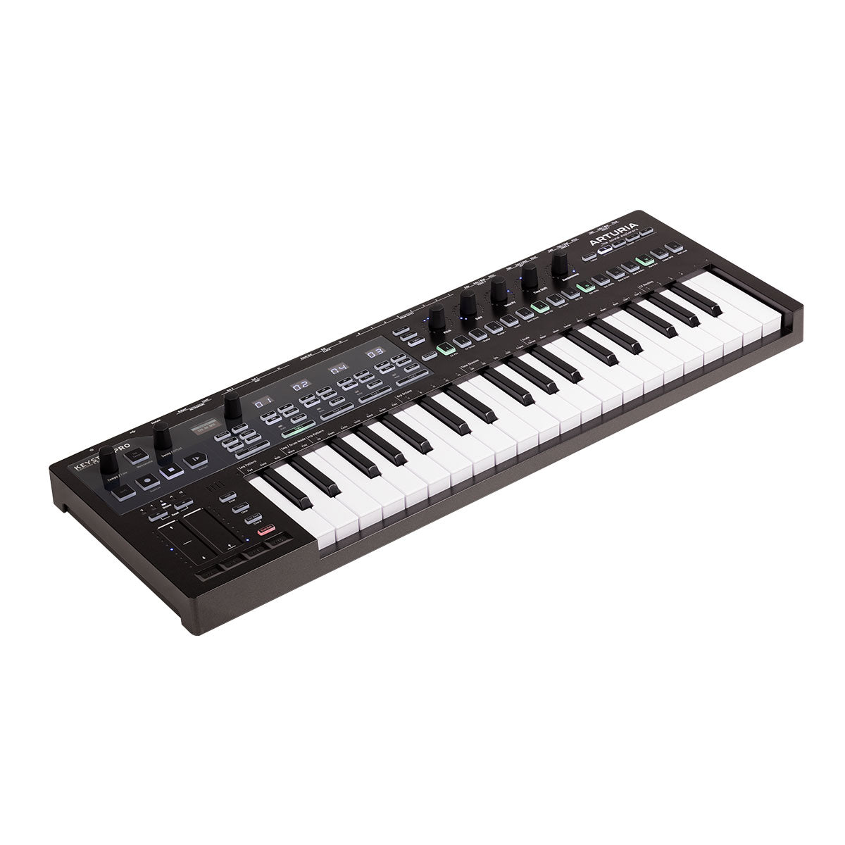 Arturia Keystep Pro Keyboard Sequencer Chroma Limited Edition