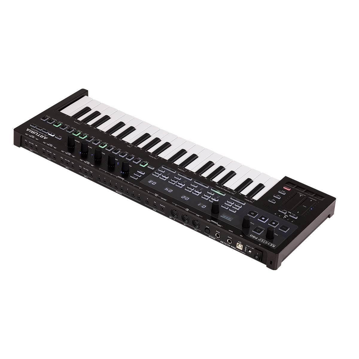 Arturia Keystep Pro Keyboard Sequencer Chroma Limited Edition