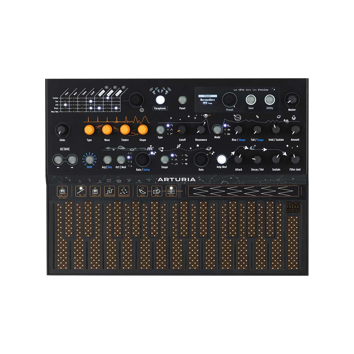 Arturia MicroFreak Hybrid Synth Limited Stellar Edition