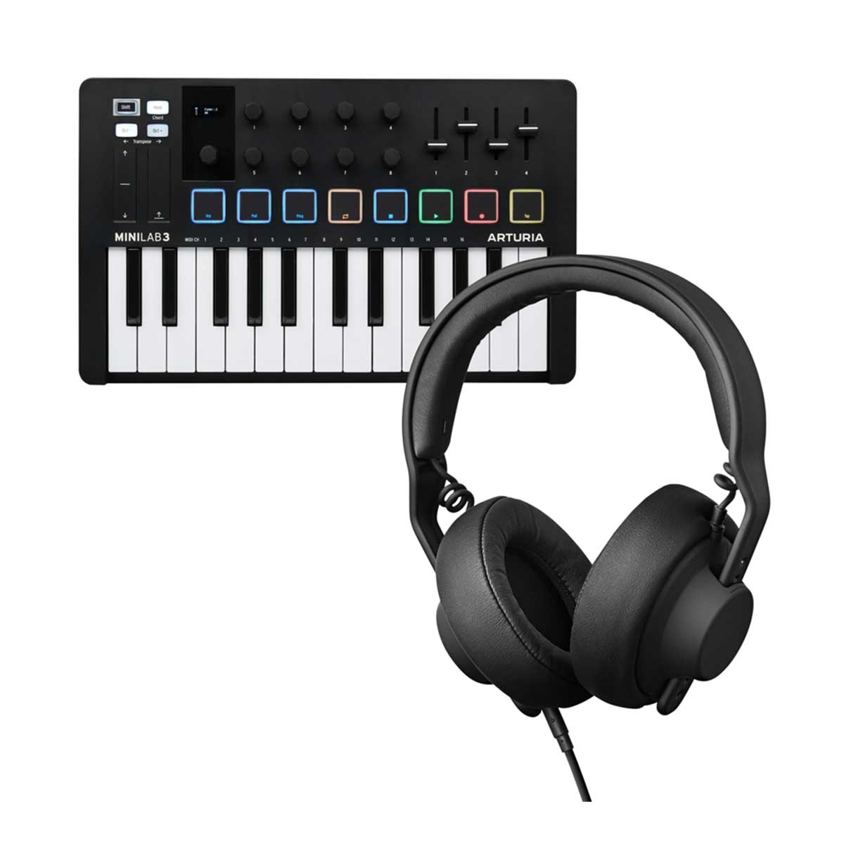 AIAIAI TMA-2 Studio XE & Arturia Minilab 3 Bundle Set