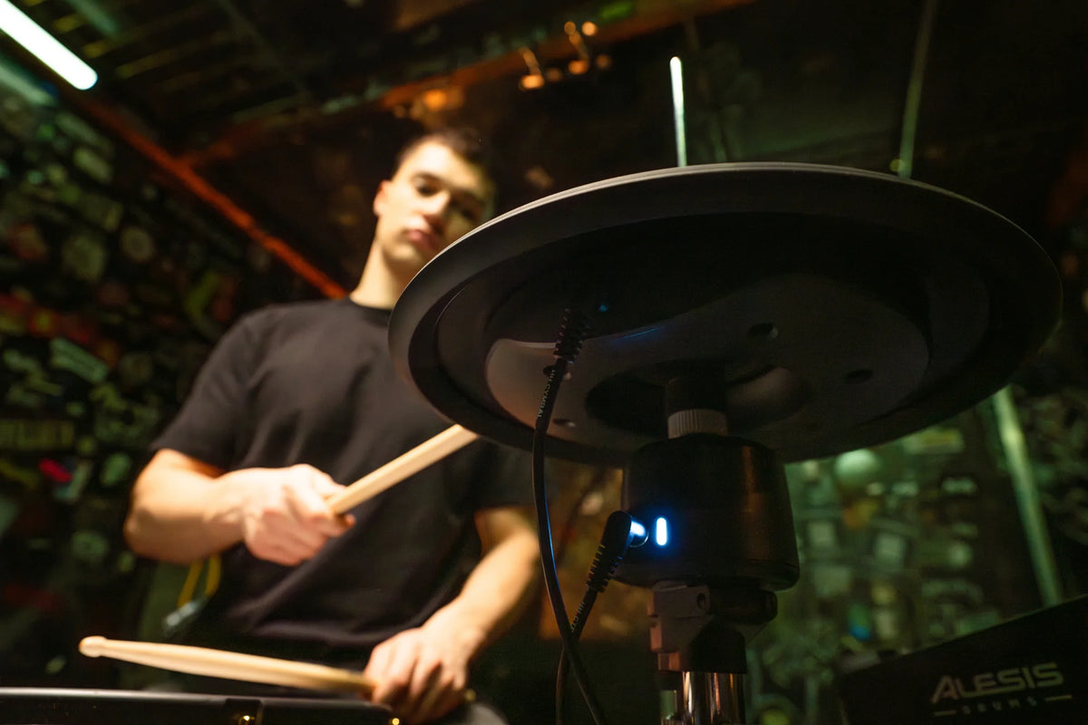 Alesis Strata Club 7 Piece Electronic Drum Kit with Touchscreen Module