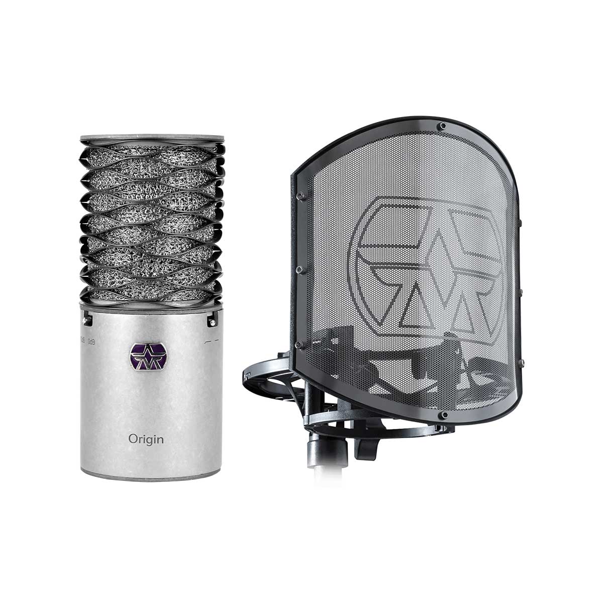 Aston Microphones Origin Silver Bundle