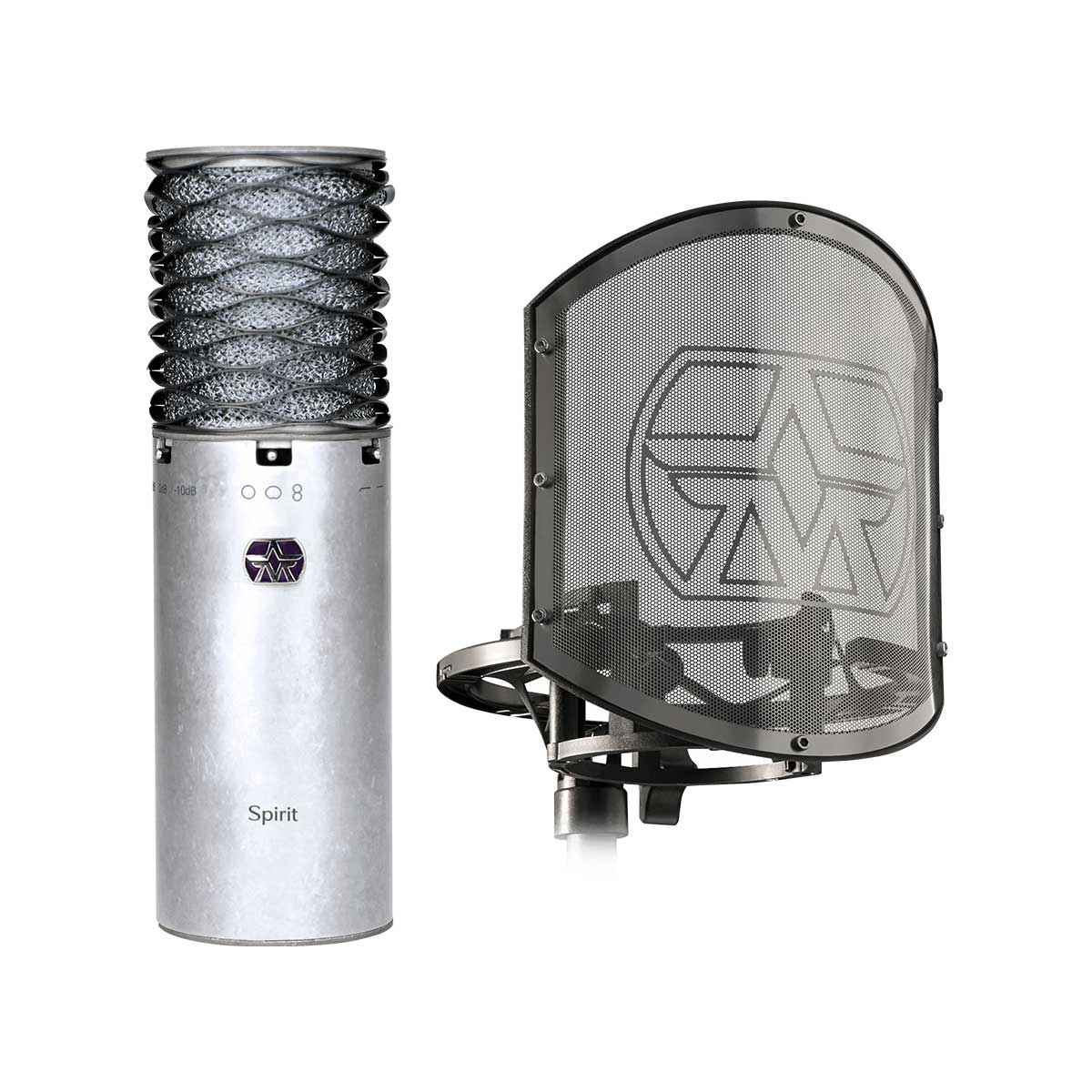 Aston Microphones Spirit Silver Bundle