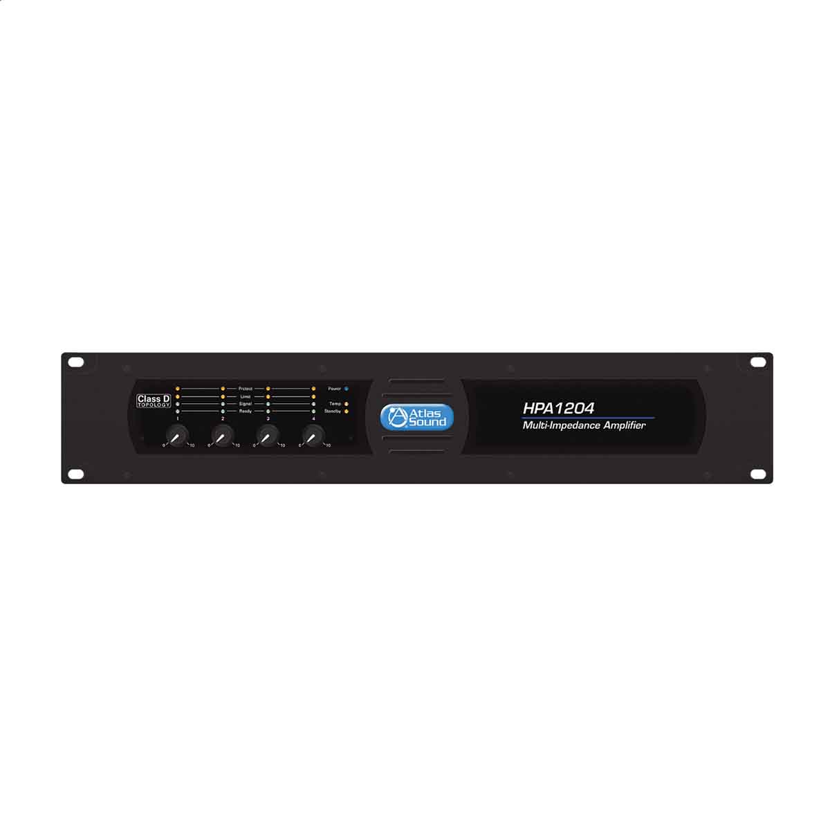 Atlas IED Four-Channel, 1200-Watt Commercial Amplifier