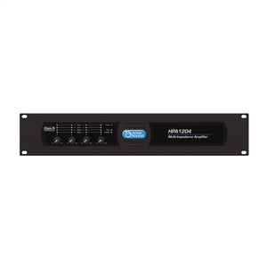 Atlas IED Four-Channel, 1200-Watt Commercial Amplifier