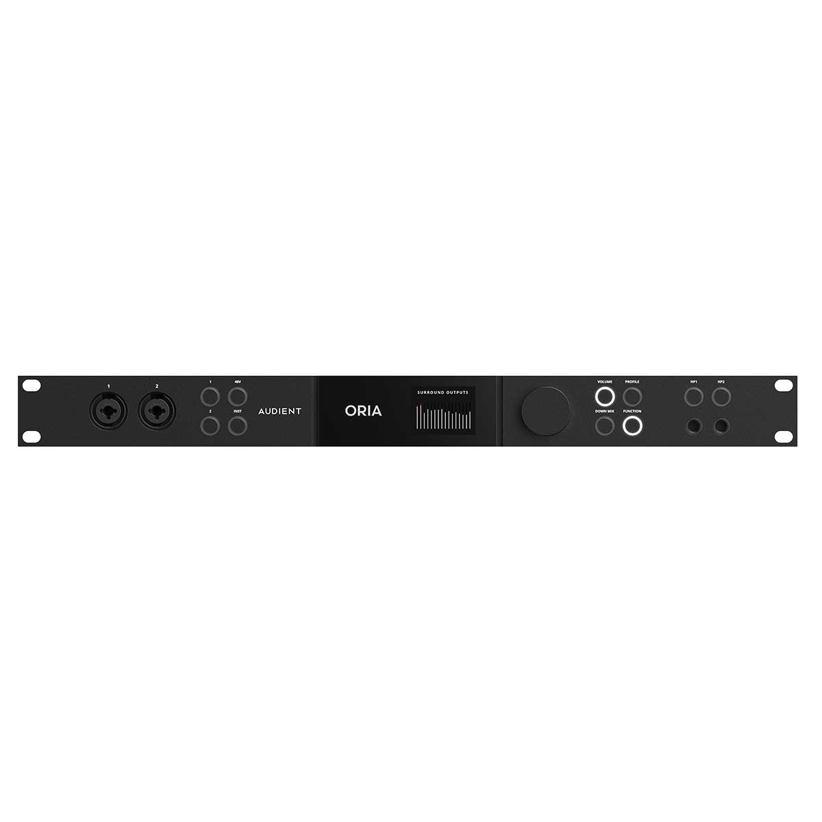 Audient Immersive Audio Interface and Monitor Controller