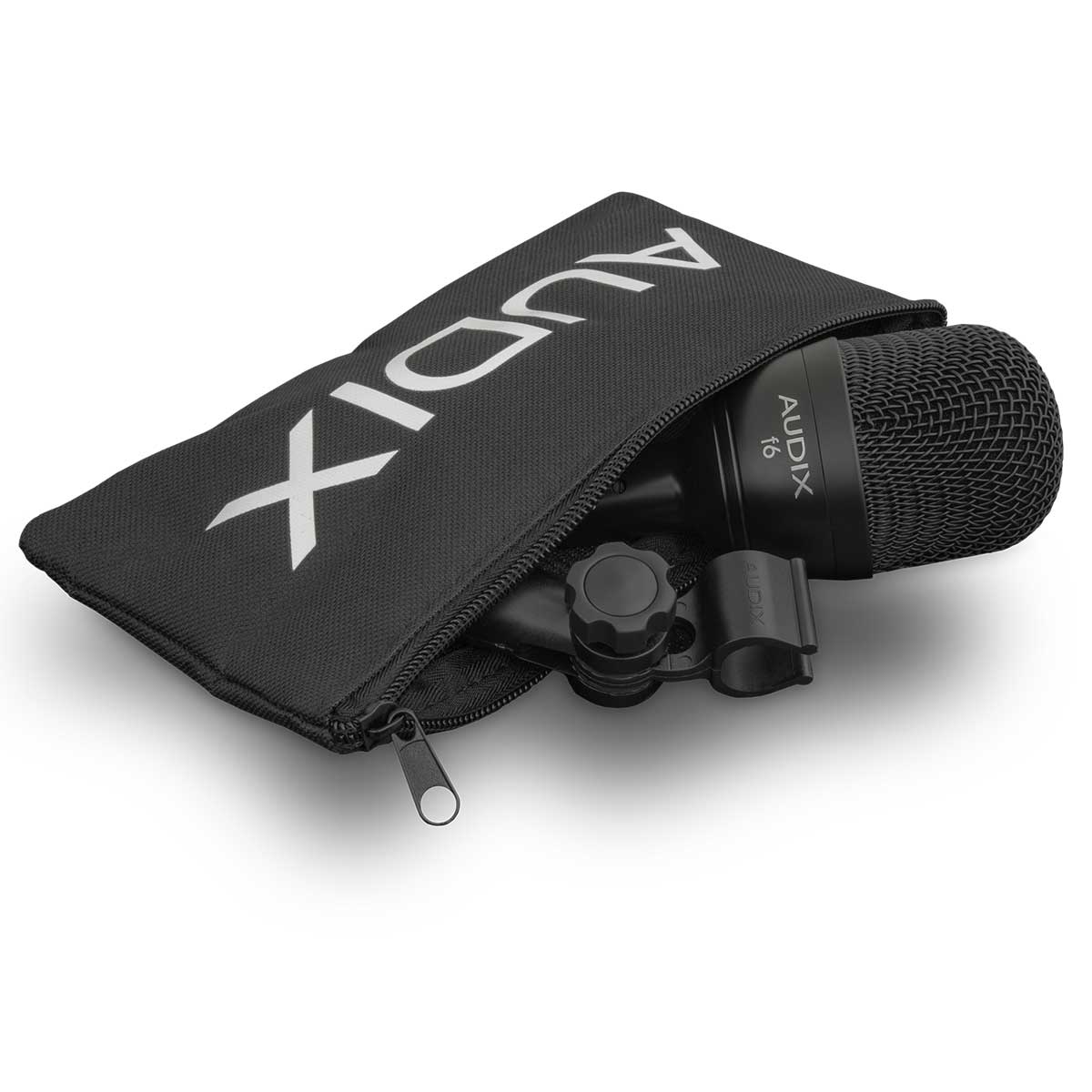 Audix F6 Fusion Kick Drum Mic with Punchy Bass  Attack and Definition. Hypercardioid
