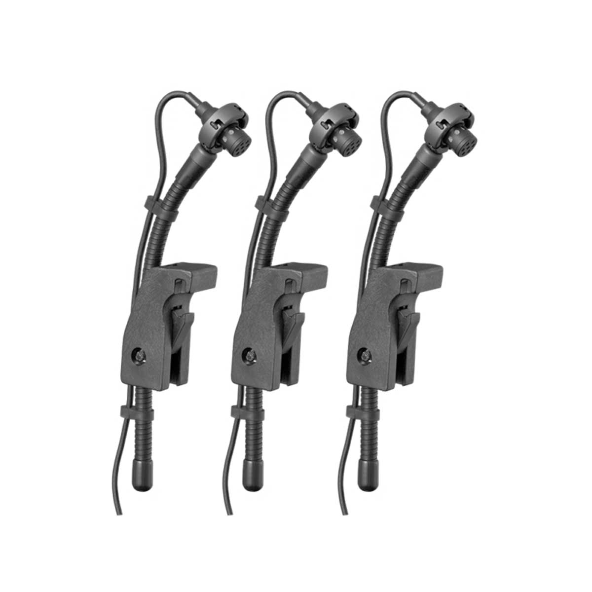 Audix ADX-MICROD-TRIO Set of 3 MICROD Microphones