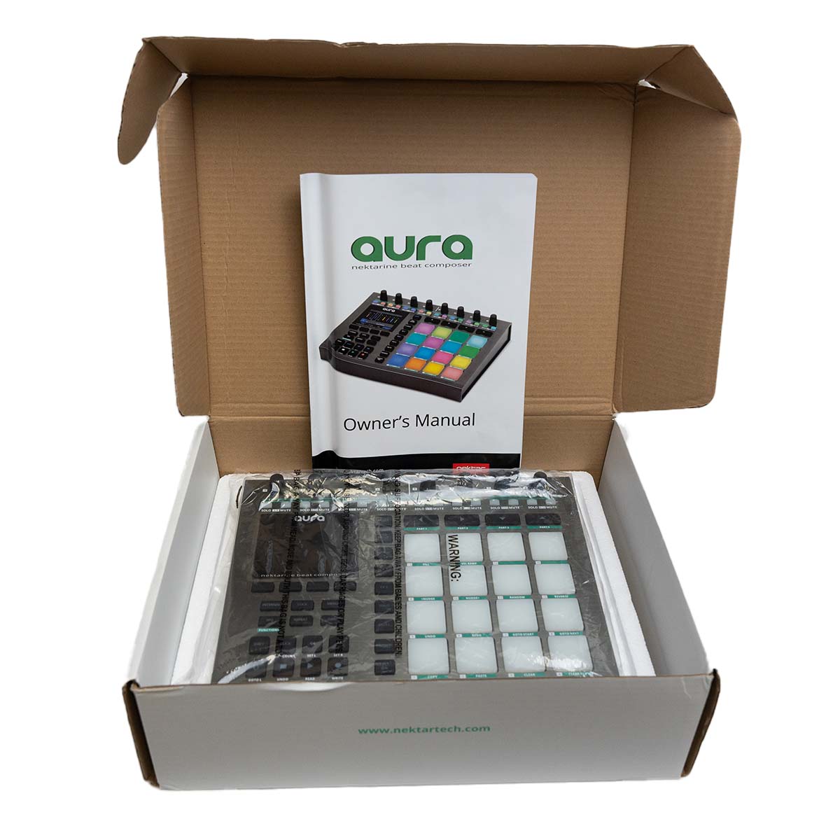 Nektar Aura Beat Composer - OPEN BOX