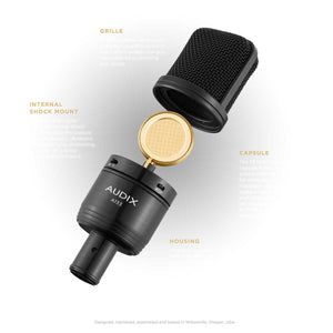 Audix A133 large-diaphragm Condenser Microphone