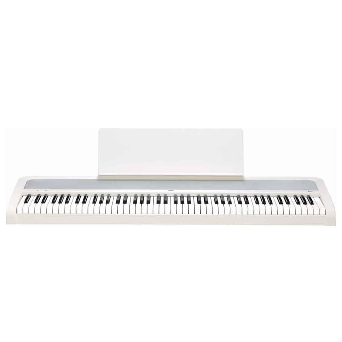 Korg B2+ 88 Note Weighted Digital Piano (White)