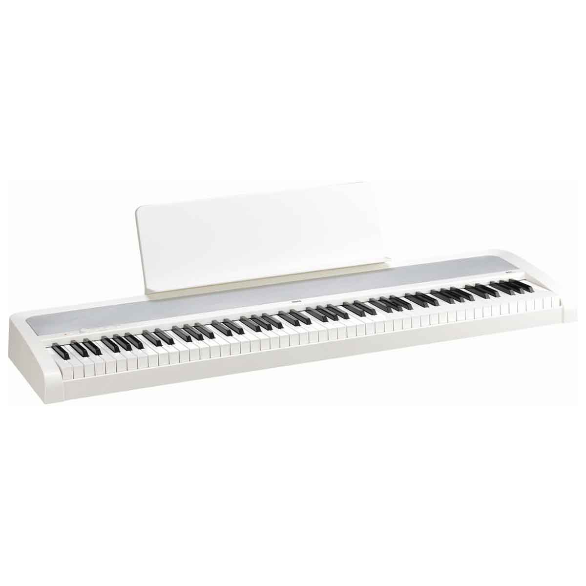 Korg B2+ 88 Note Weighted Digital Piano (White)