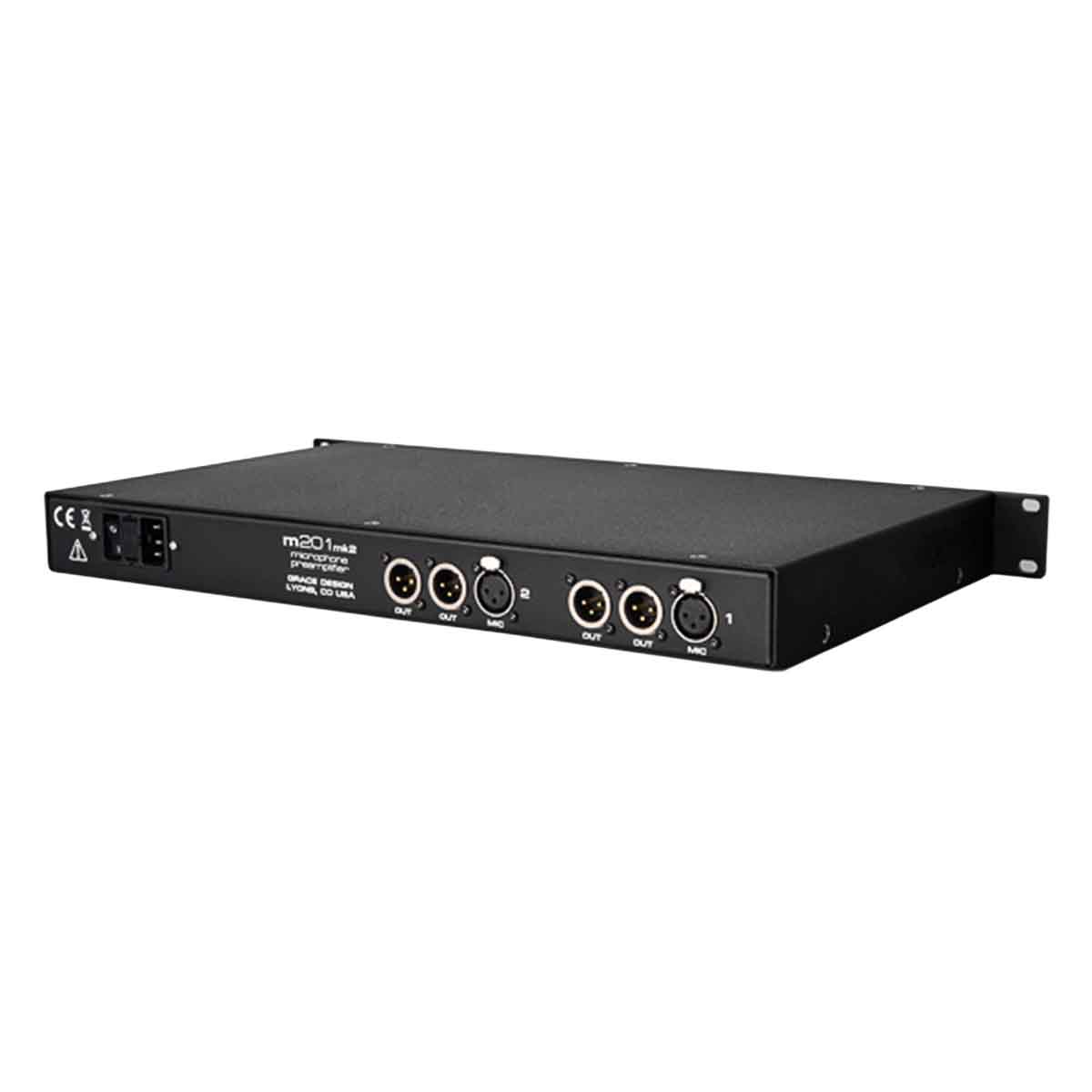 Grace Design m201mk2 2-channel Microphone Preamp