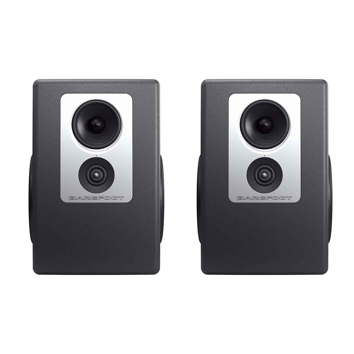 Barefoot Footprint01 Gen2 – 8″ Dual Force 500W 3-Way Active Near-Field Monitors (Pair)