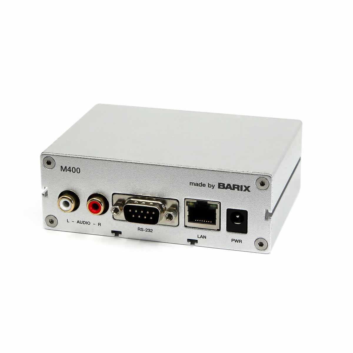 Barix Instreamer ICE Network audio encoder with Icecast server