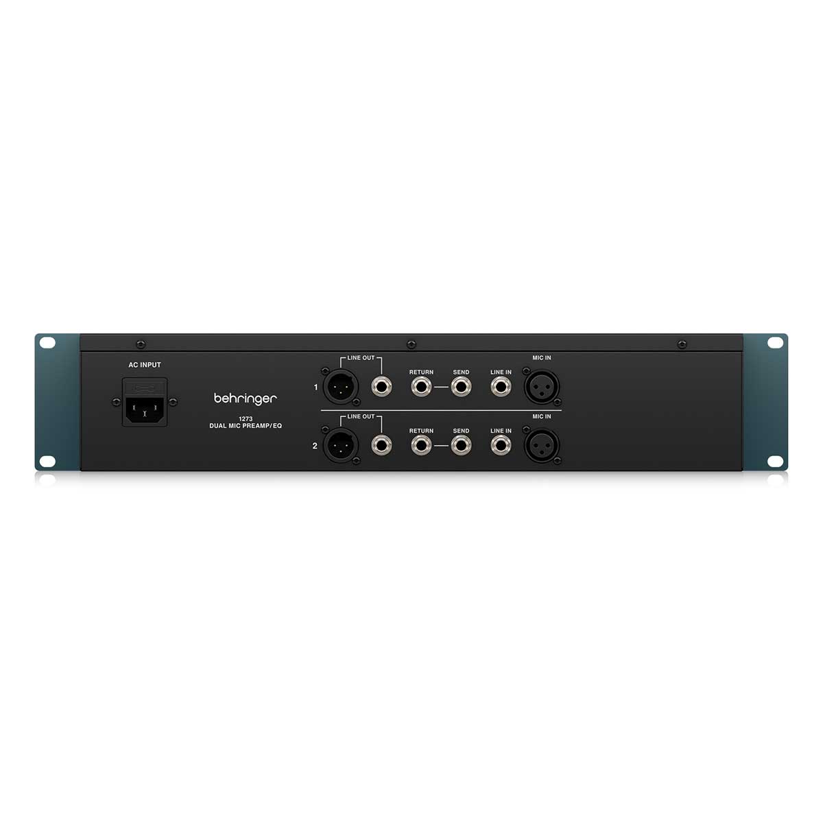 Behringer 1273 2-Channel Microphone Preamplifier